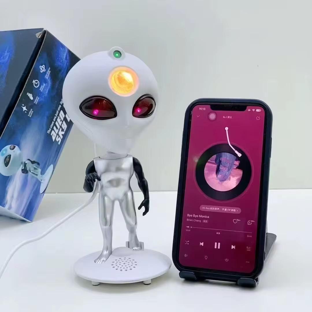 MXS-008 // FM  UZAYLI ASTRONOT LED GLAXY PROJEKTÖR // LEERFEİ
