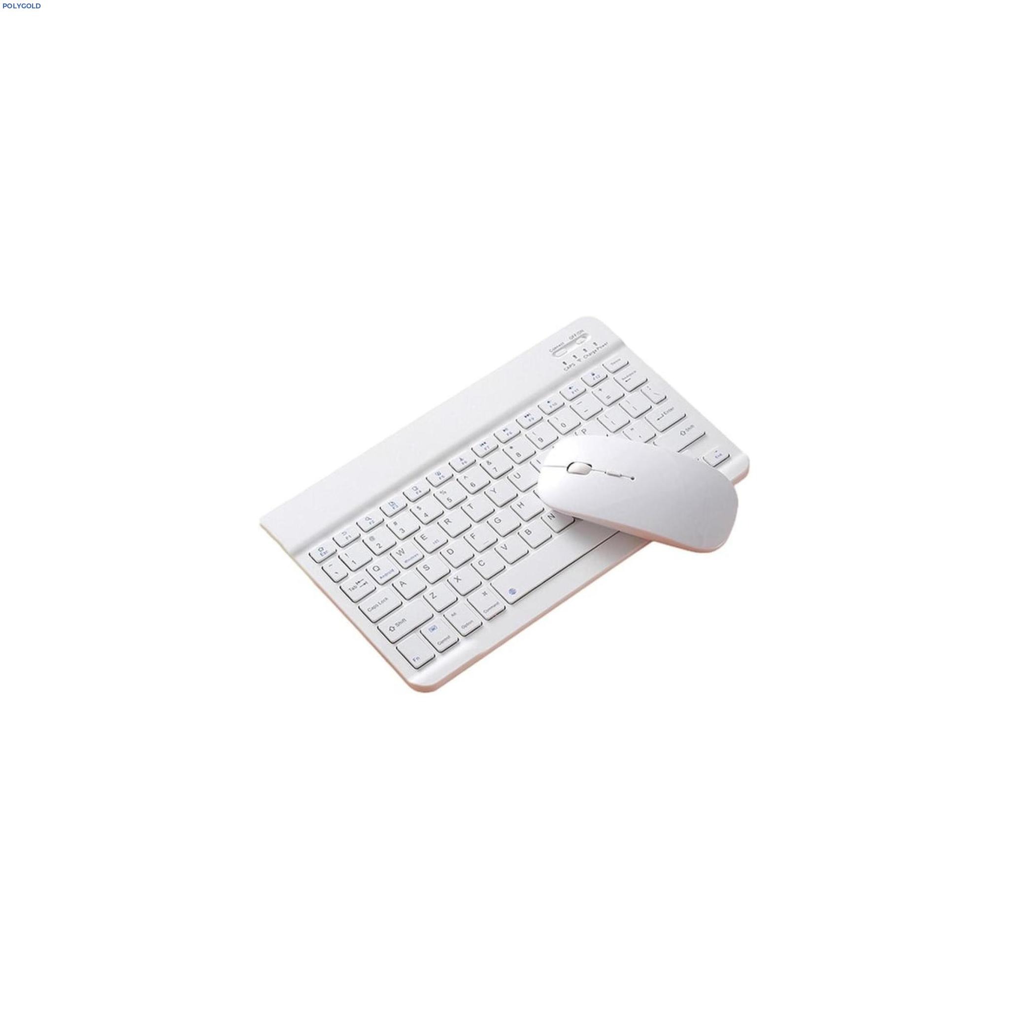 PG-8032 MIX WİRELESS MINI PC PORTABLE KLAVYE
