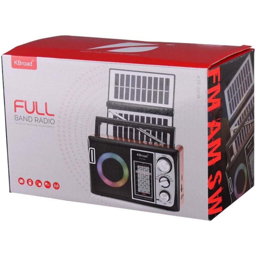 KTF-2208 / BLUETOOTH NOSTALJİ SPEAKER
