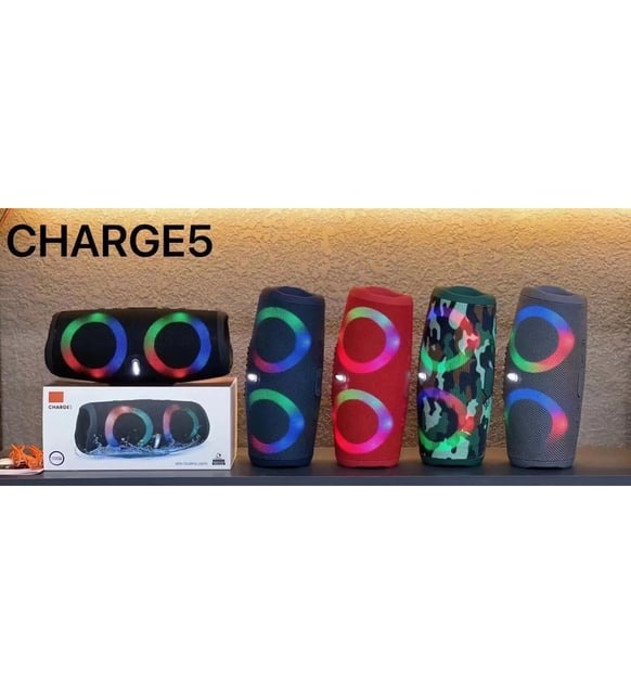 CHARGE5 // E5 RGB BLUETOOTH SPEAKER