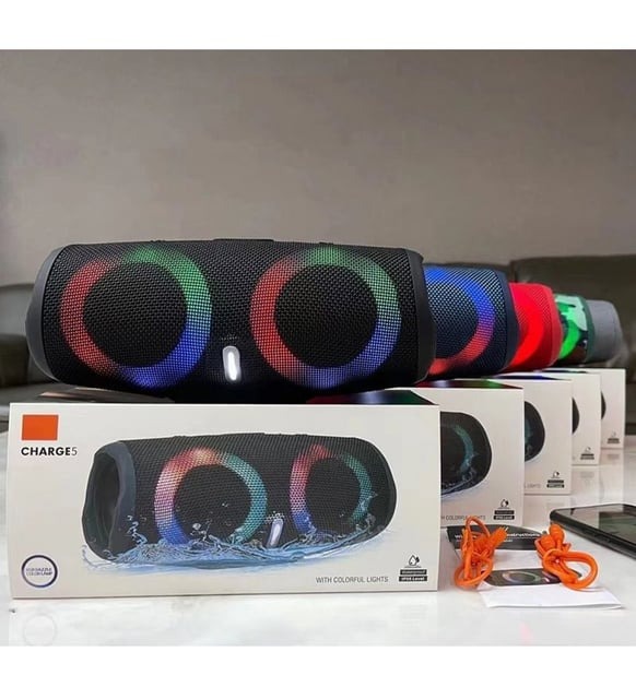 CHARGE5 // E5 RGB BLUETOOTH SPEAKER