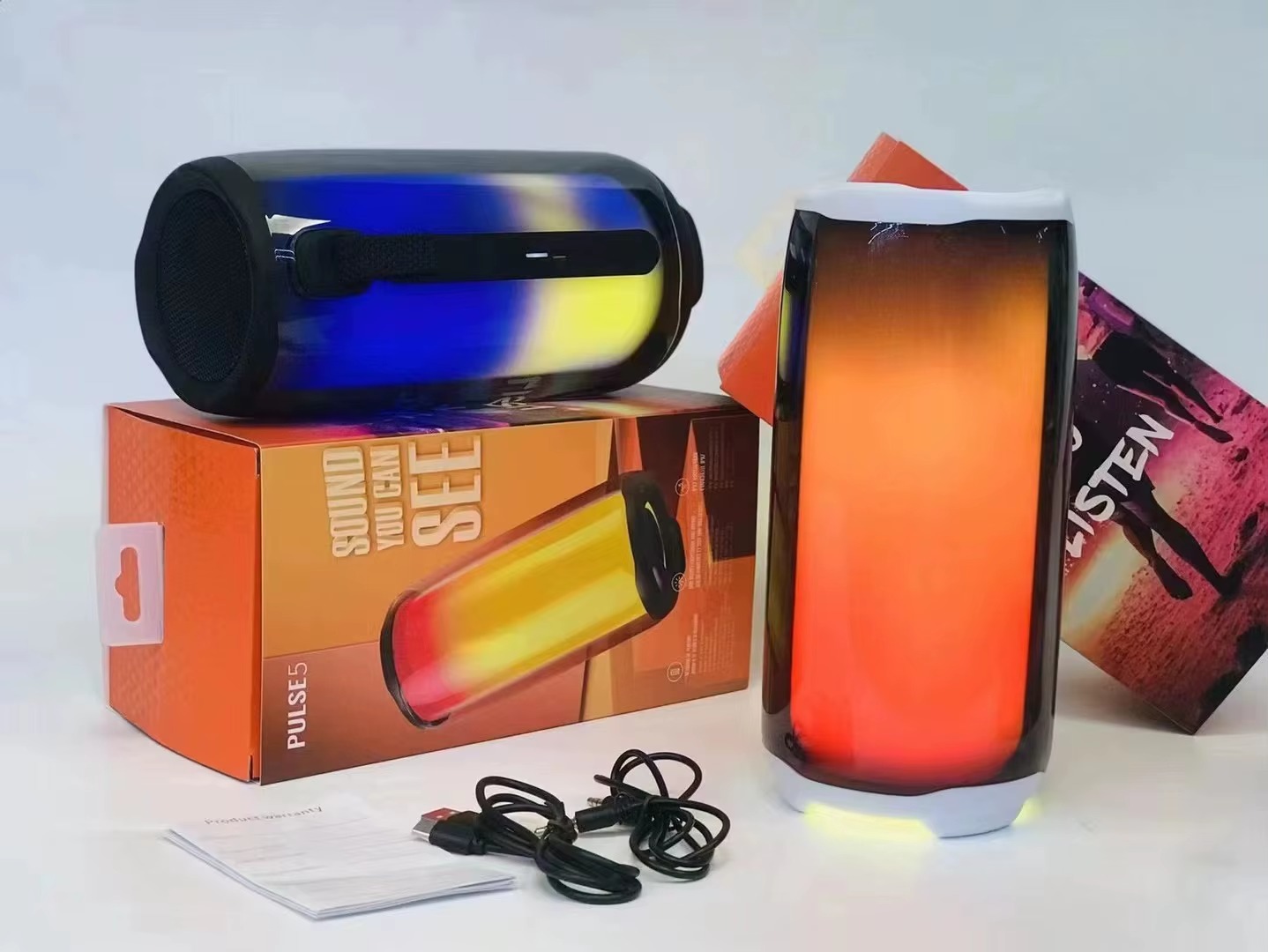 PLUSE5 // SPEAKER BLUETOTH IŞIKLI