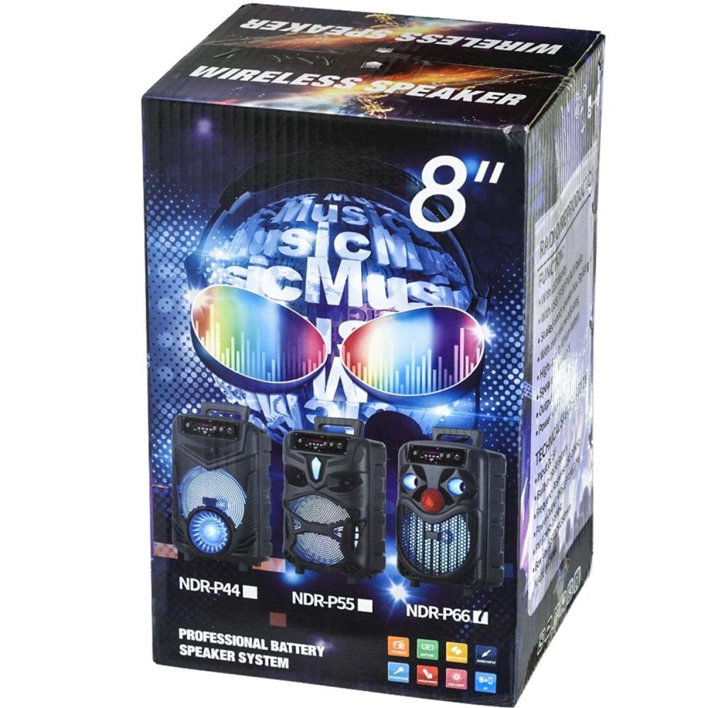 NDR-P44 SPEAKER BLUETOTH IŞIKLI