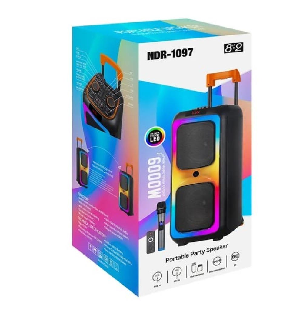 NDR-1097 SPEAKER BLUETOTH IŞIKLI