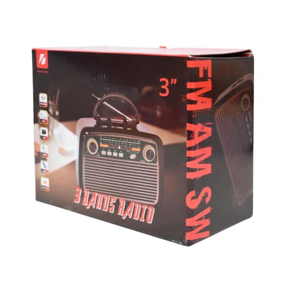 KTF-1467 BLUETOOTH NOSTALJİ SPEAKER