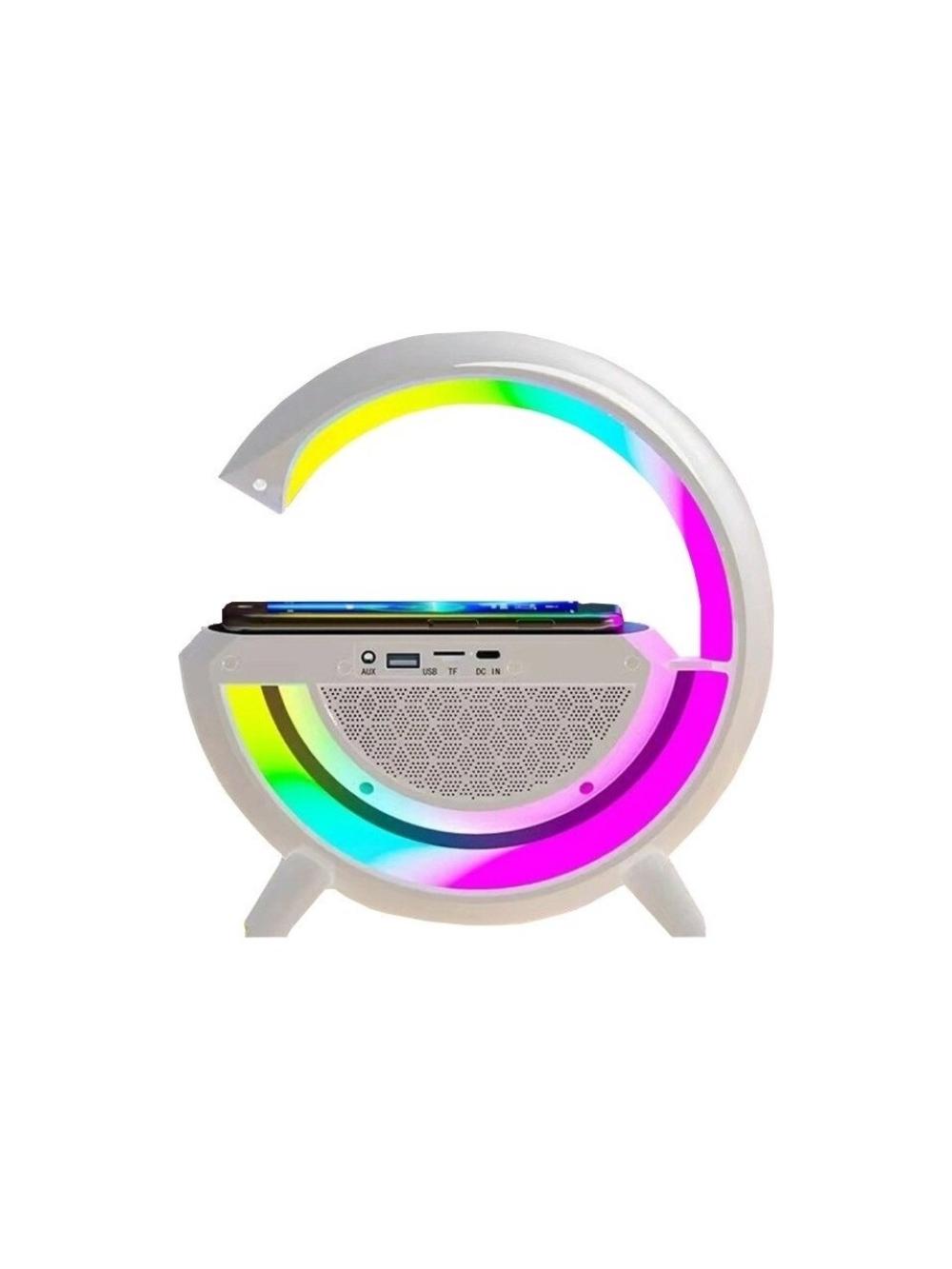 BT-3401  DİJİTAL SAAT EKRANLI RGB  BLUETOOTH SPEAKER-2307