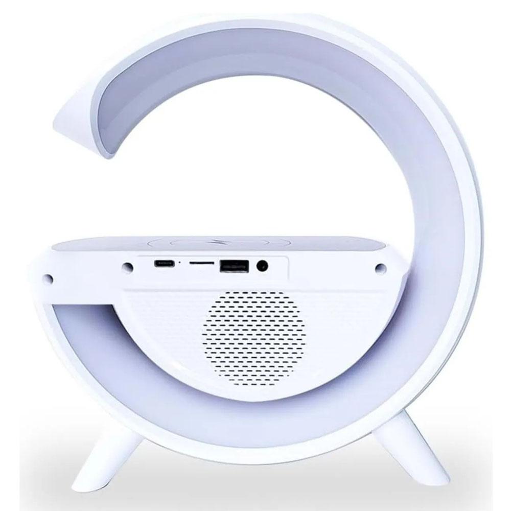 BT-3402 // DİJİTAL SAAT EKRANLI RGB  BLUETOOTH SPEAKER