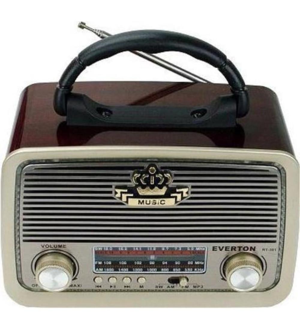PG-M131 BLUETOOTH NOSTALJİ SPEAKER