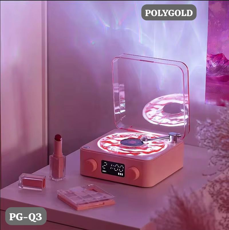 PG-Q3 PLAK BLUETOOTH NOSTALJİ SPEAKER POLYGOLD