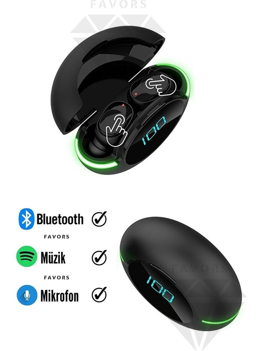 Y80 // BLUETOOTH KULAKLIK //