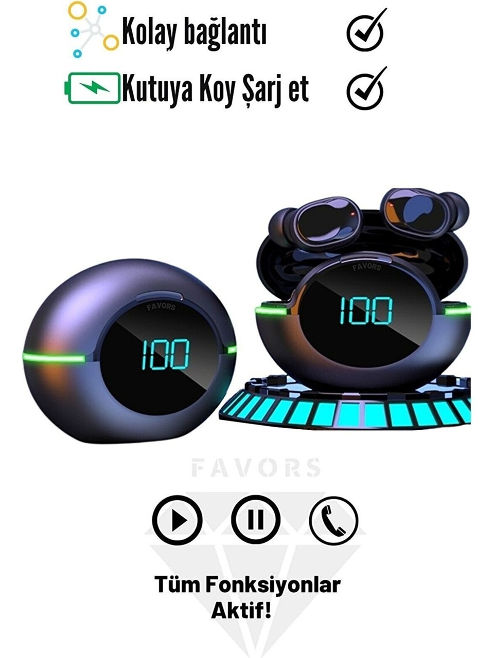 Y80 // BLUETOOTH KULAKLIK //