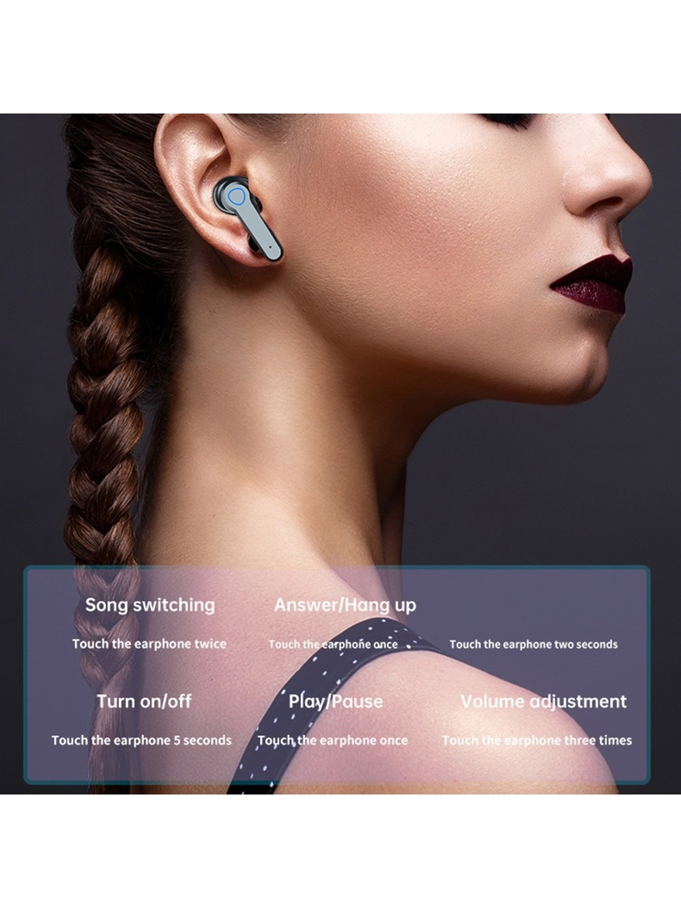 M19  BLUETOOTH KULAKLIK
