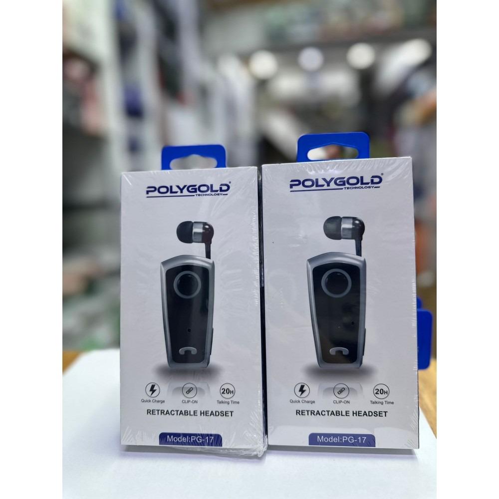 PG-17 POLYGOLD MAKARALI BULUTUT KULAKLIK