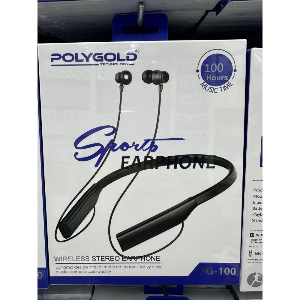 PG-100 BOYUN ASKILI  BLUETOOTH KULAKLIK