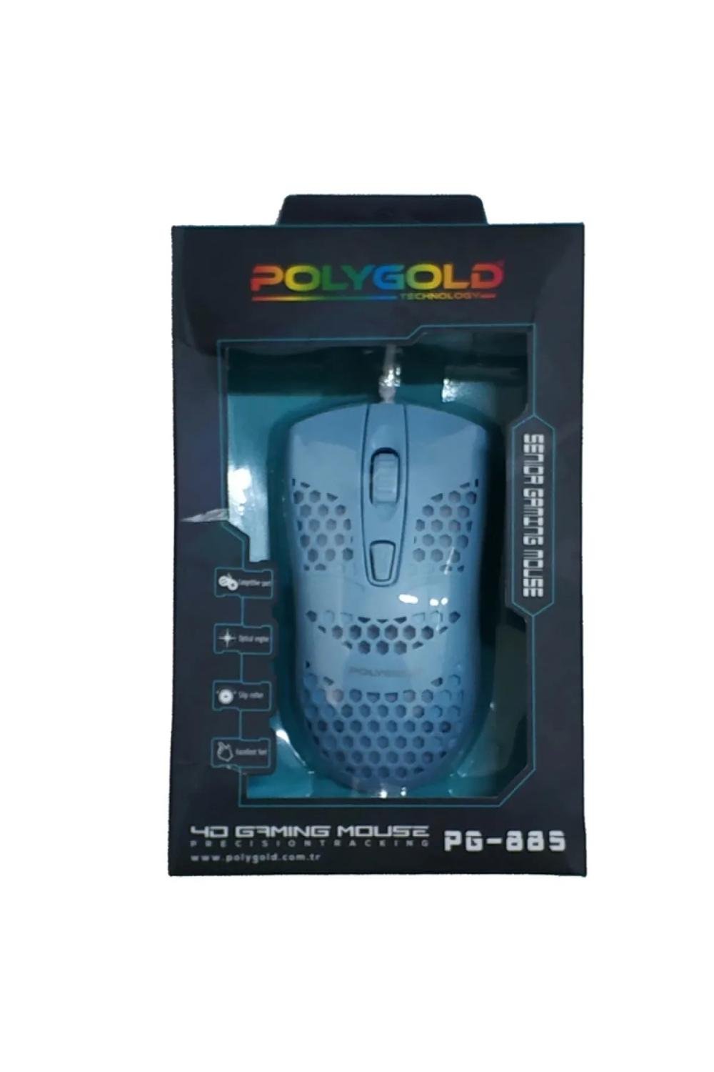 PG-885 / OPTİK OYUN MOUSE IŞIKLI /