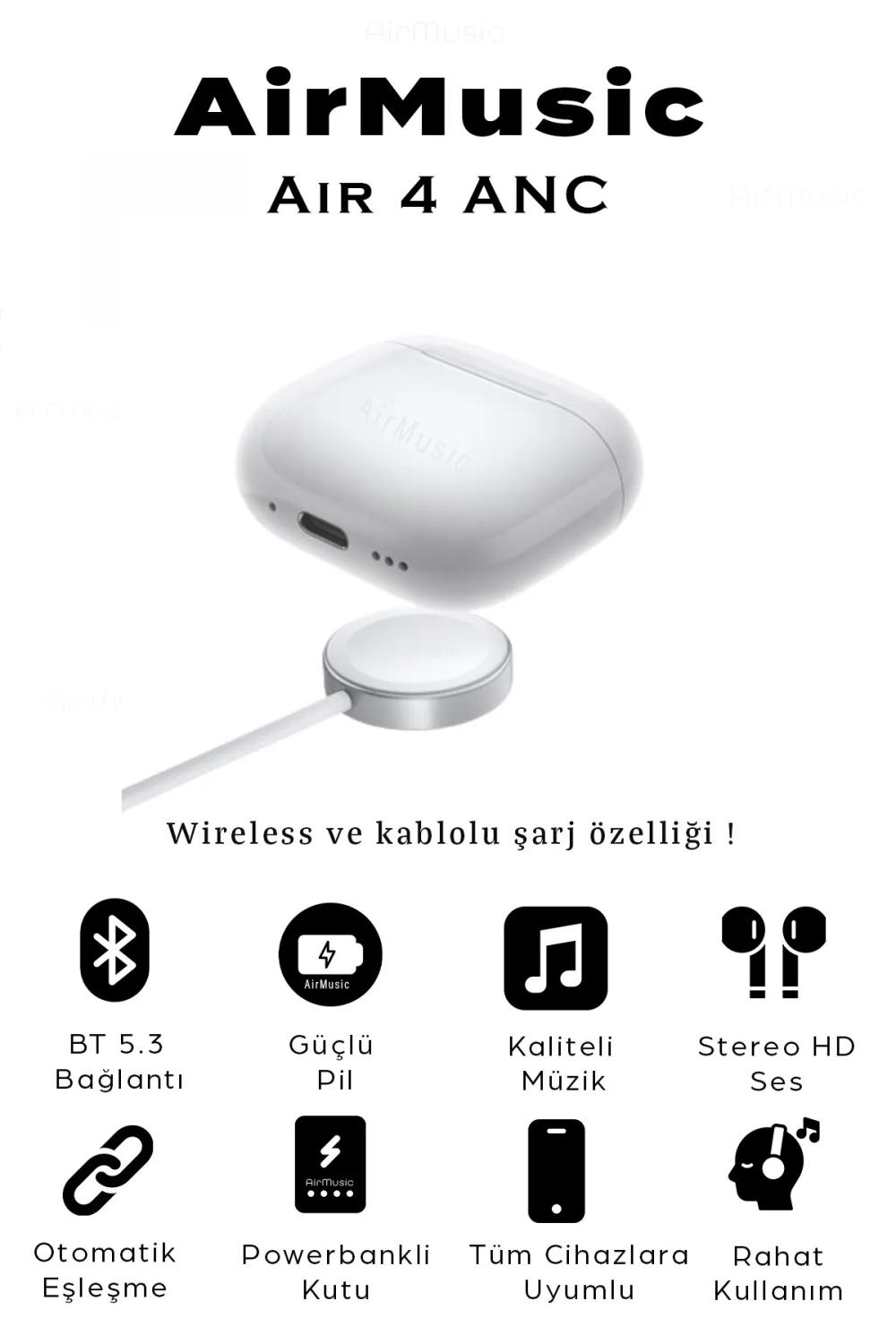AP-LF  4.NESİL ANC BLUETOOTH KULAKLIK AP7