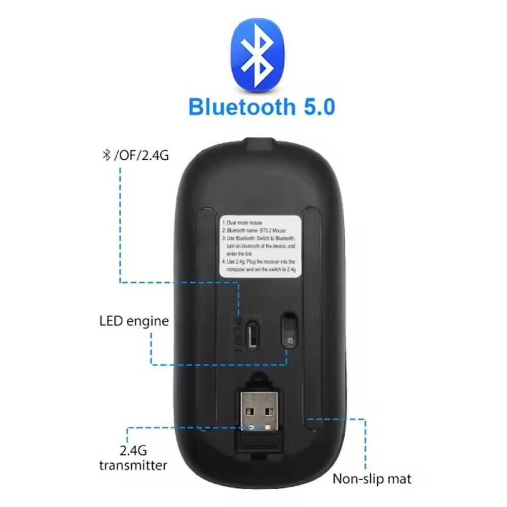 PG-9009 ŞARZLI WIRELESS MOUSE