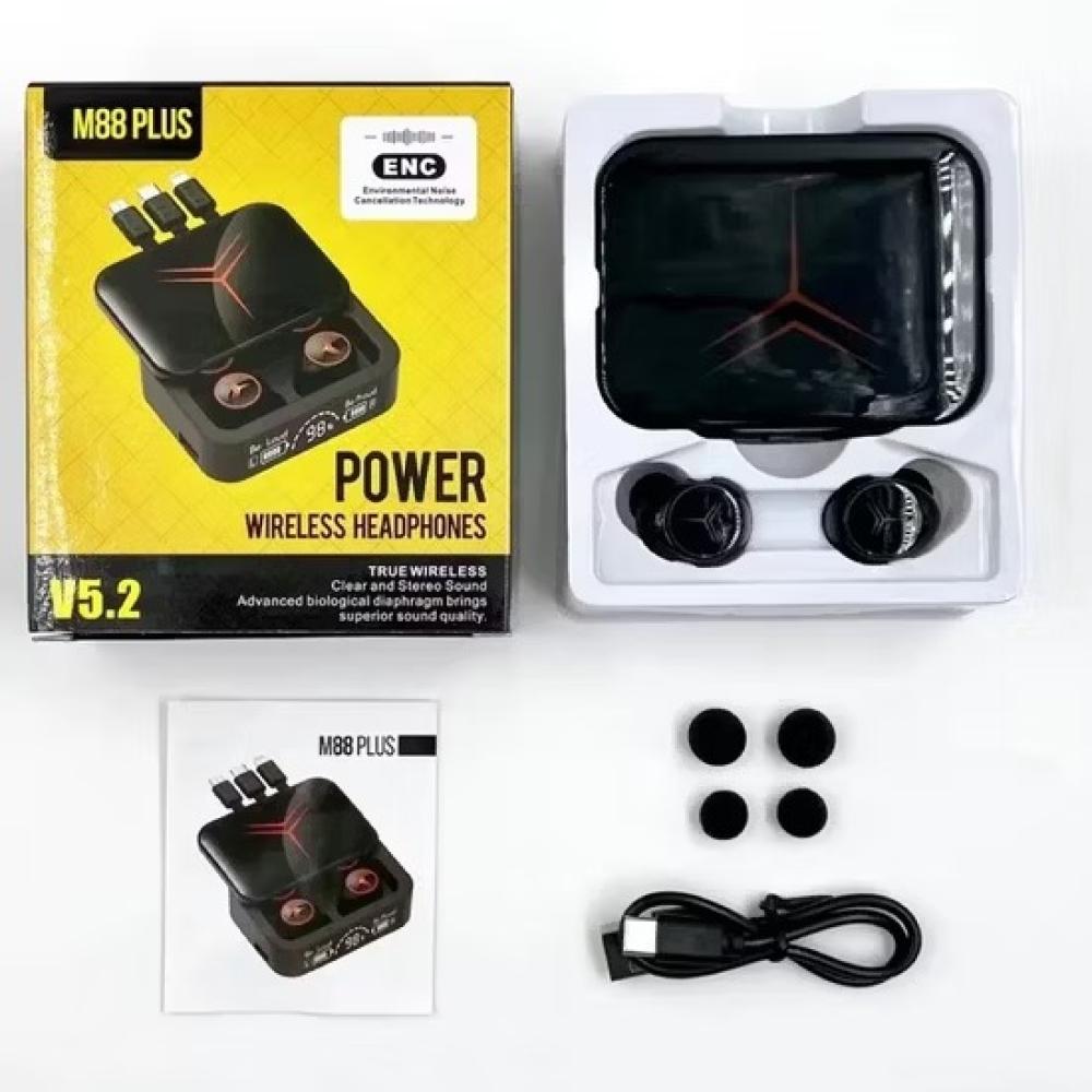 M88 PLUS EXTRA KABLOLU BLT KULAKLIK LEERFEİ
