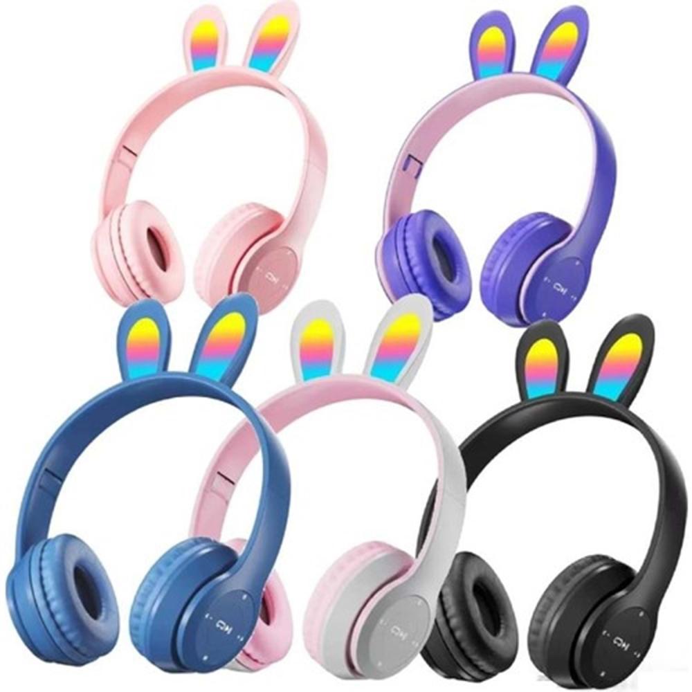 DT-MZ-08R TAVŞAN BLUETOOTH KULAKLIK P47R