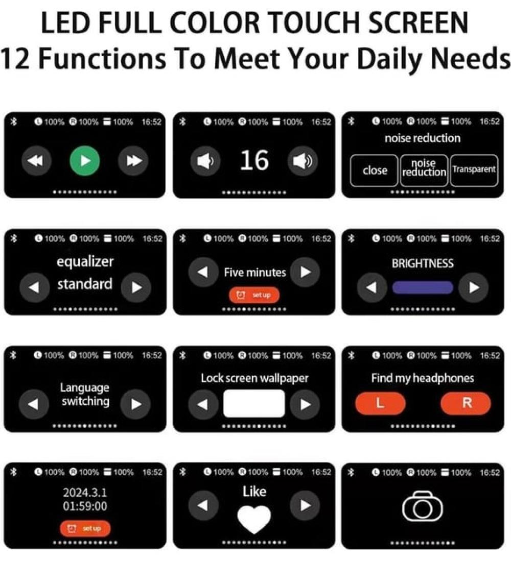 A9 PRO ANC BLUETOOTH KULAKLIK