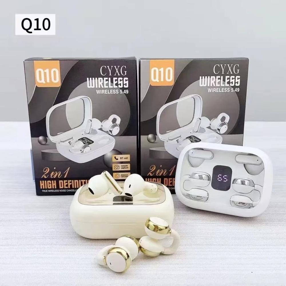 Q10 ÇİFT KULAKLIKLI BLUETOOTH KULAKLIK