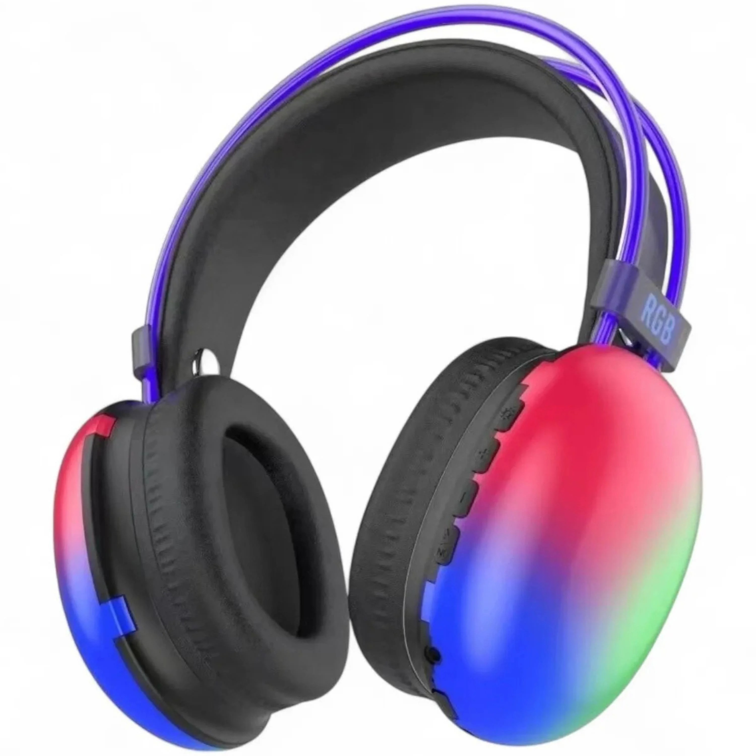 PG-580 RGB IŞIKLI BLUETOOTH  KLULAKLIK POLYGOLD