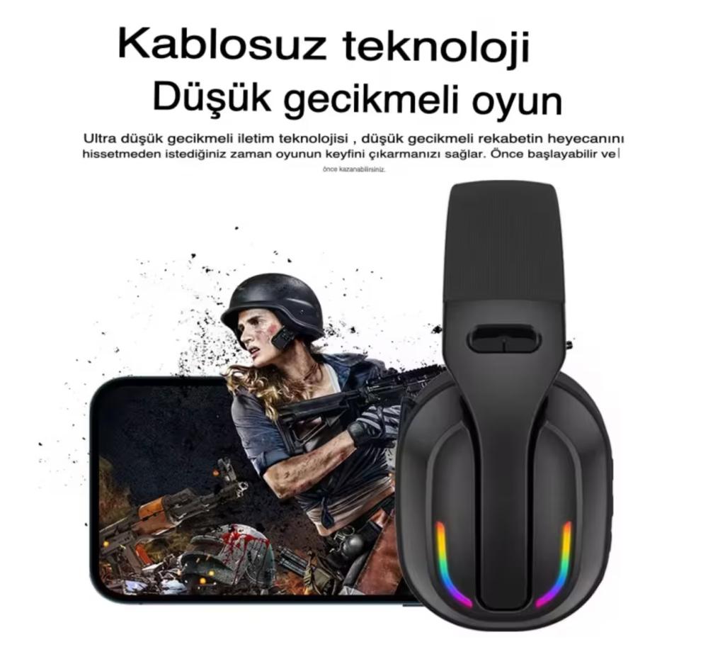 PG-B500  OYUNCU PC KULAKLIK-SİYAH