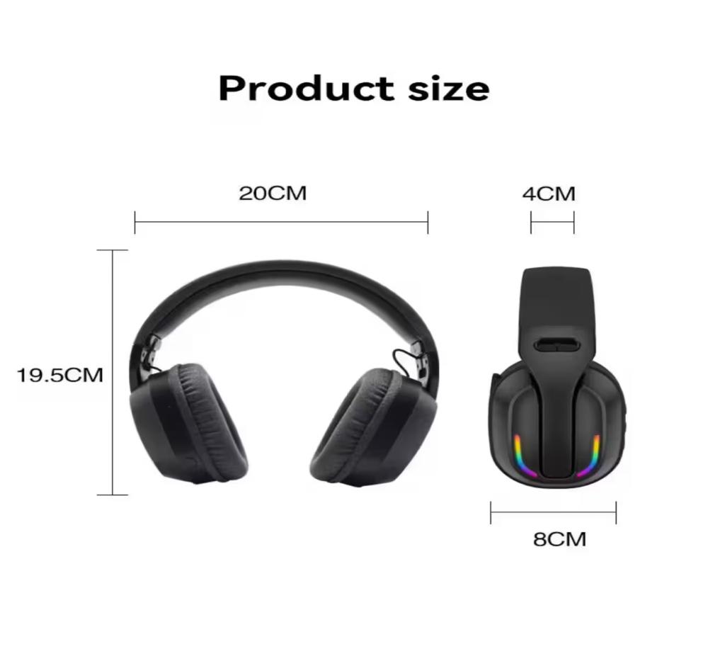 PG-B500  OYUNCU PC KULAKLIK-SİYAH