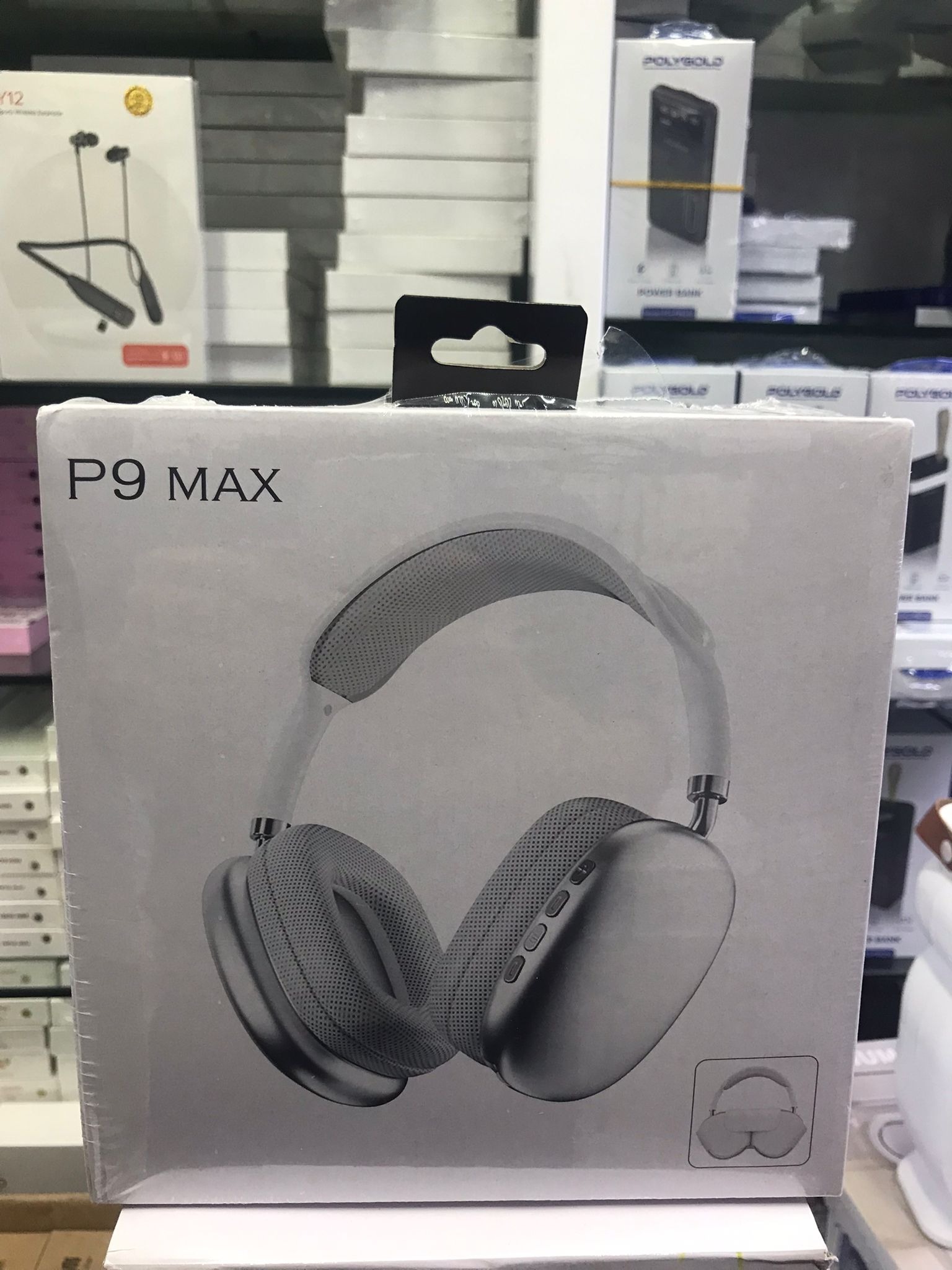P9 MAX KILIFLI BLUETOOTH  KULAKLIK LEERFEİ