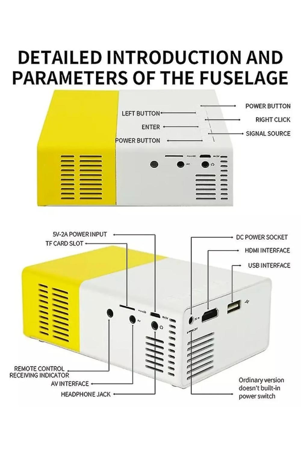 LF-YG300 / LED PROJEKSİYON / LEERFEI