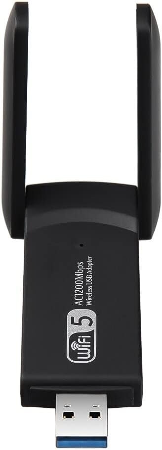 PG-1300 AC1300 Mbps DUAL BAND USB 3.0 ADAPTÖR KABLOSUZ WİFİ ALICI