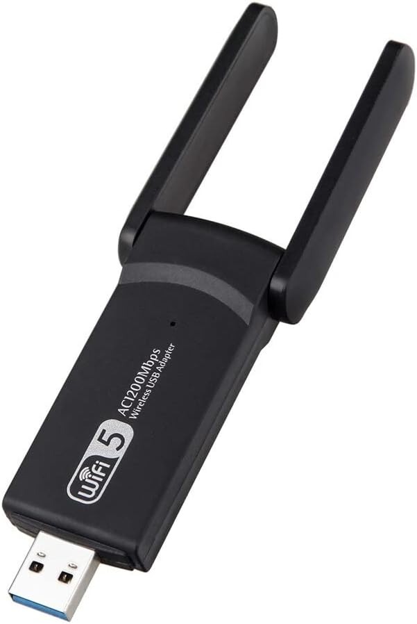 PG-1300 AC1300 Mbps DUAL BAND USB 3.0 ADAPTÖR KABLOSUZ WİFİ ALICI