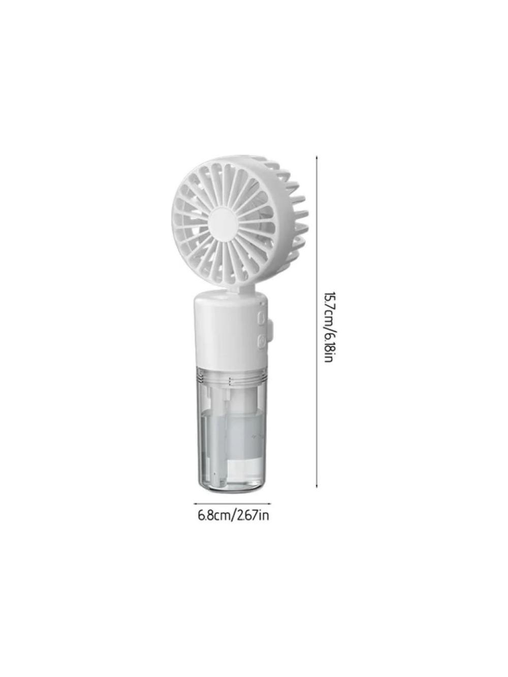F4 / USB Lİ MİNİ SULU FAN VANTİLATÖR / LEERFEI