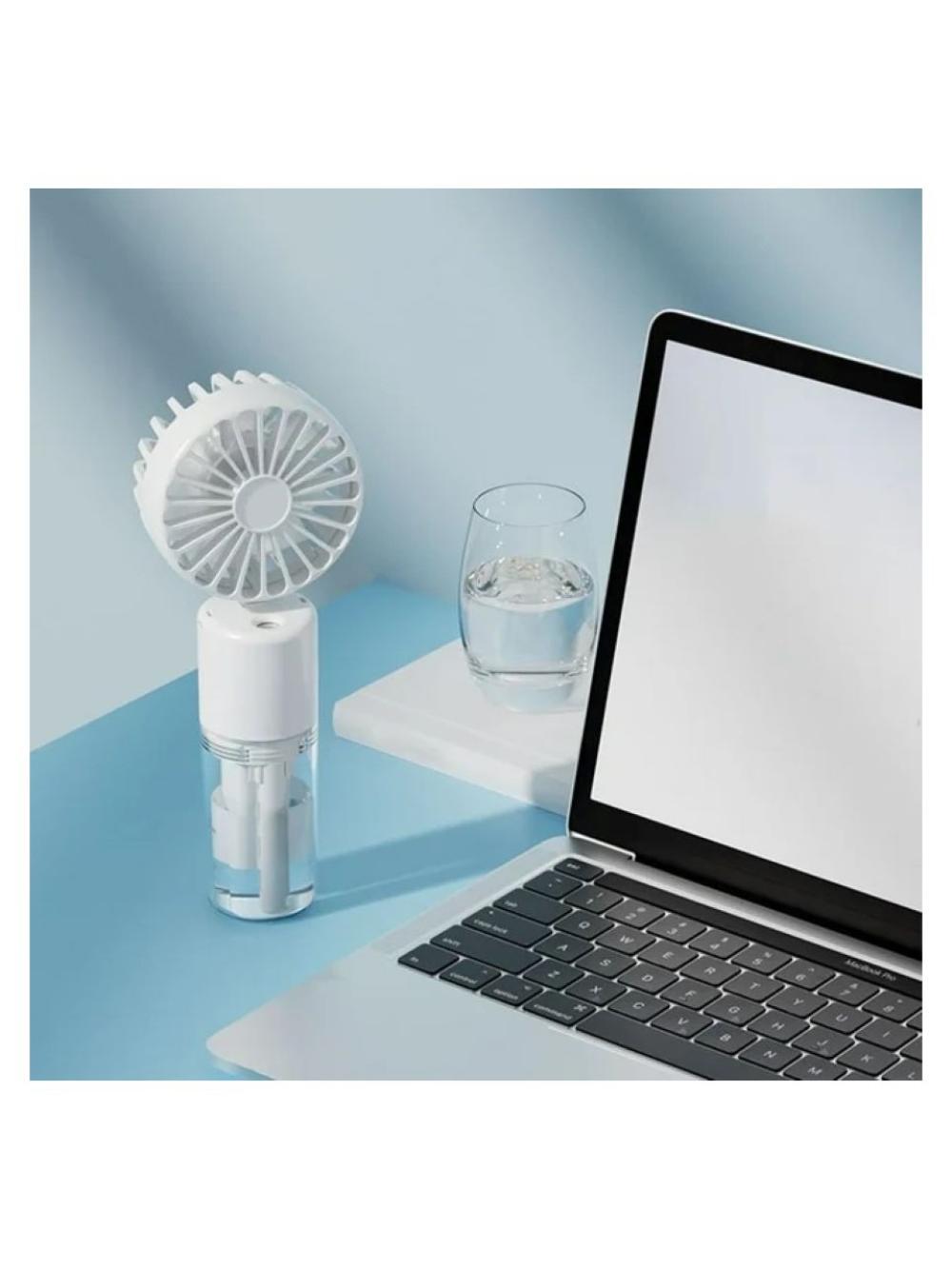 F4 / USB Lİ MİNİ SULU FAN VANTİLATÖR / LEERFEI
