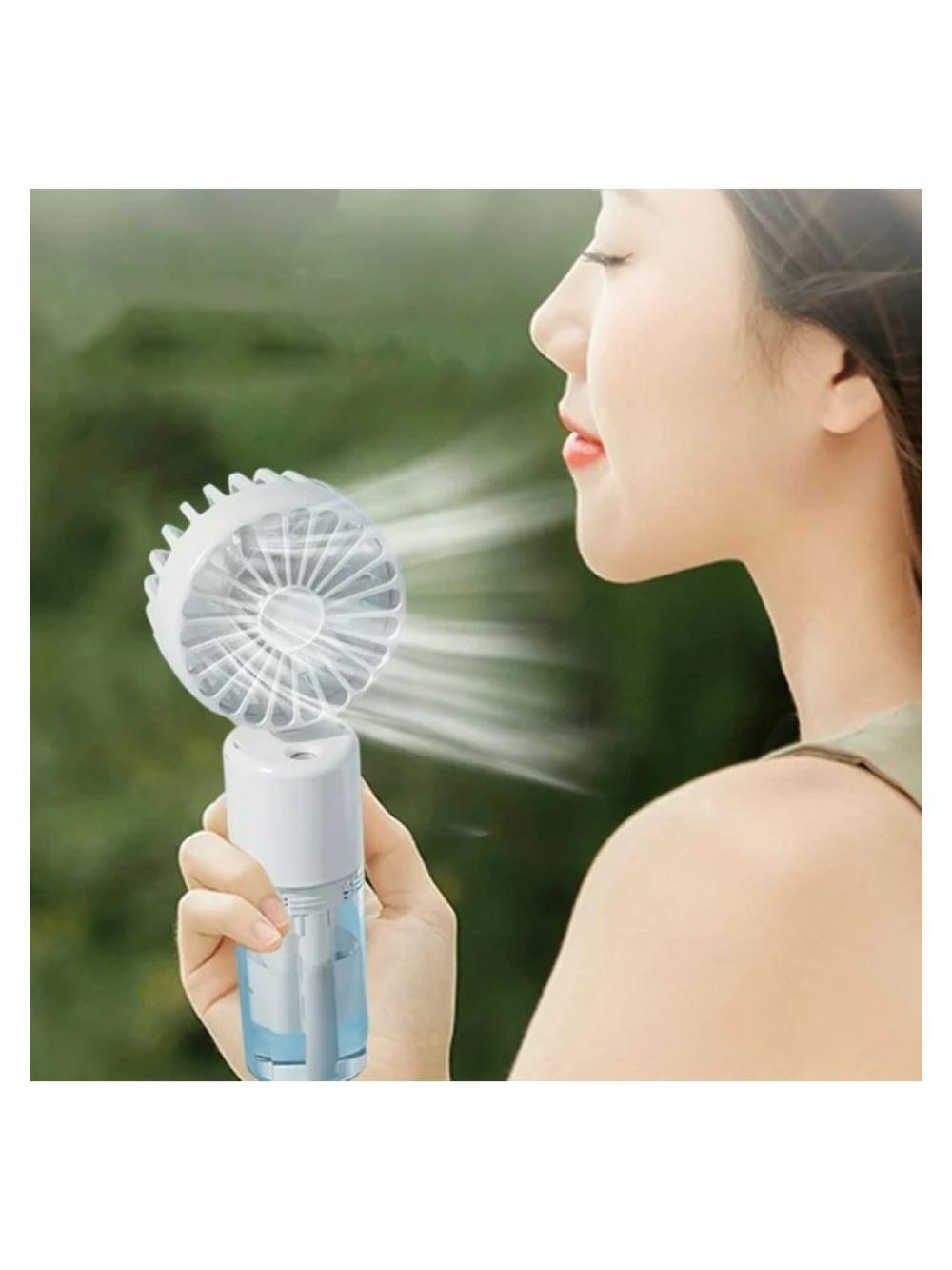 F4 / USB Lİ MİNİ SULU FAN VANTİLATÖR / LEERFEI