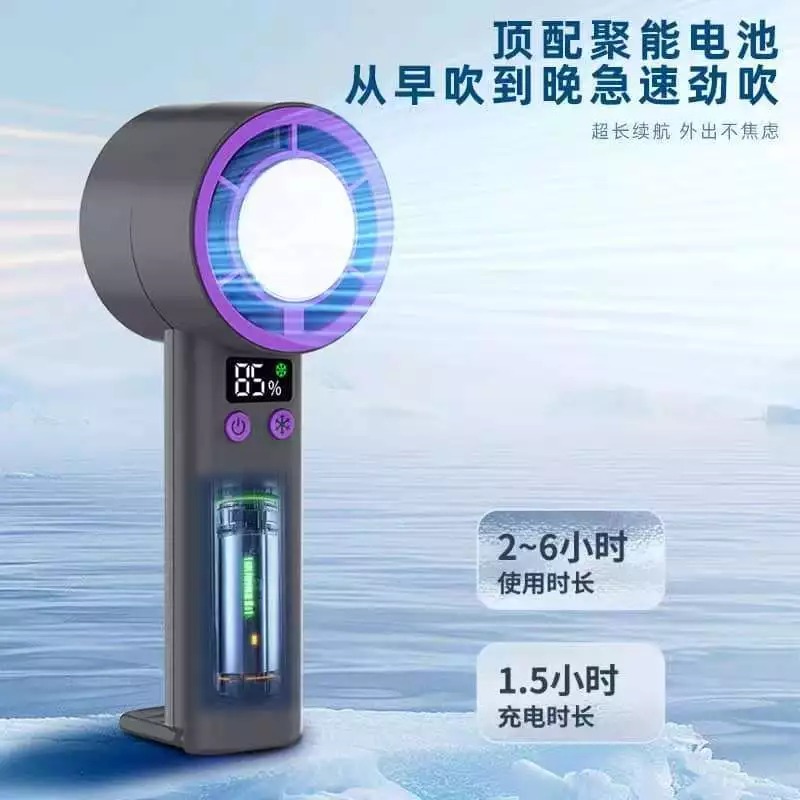ZR-C01 // USB Lİ  EL FANI VANTİLATÖR // LEERFEI