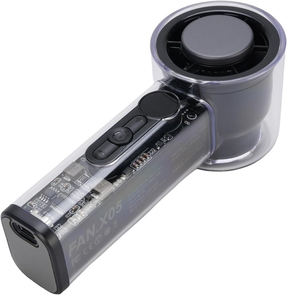 X05 // USB Lİ  EL FANI VANTİLATÖR // LEERFEI