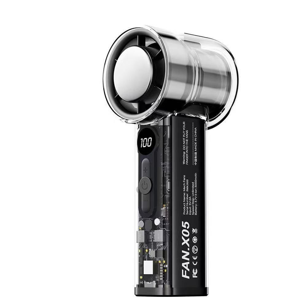 X05 // USB Lİ  EL FANI VANTİLATÖR // LEERFEI