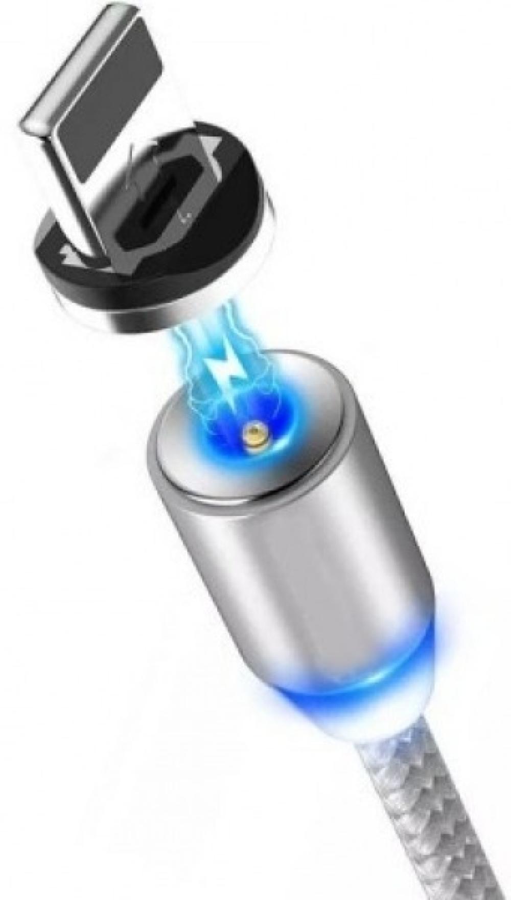 MIKNATISLI İPHONE  USB DATA KABLO PG-467