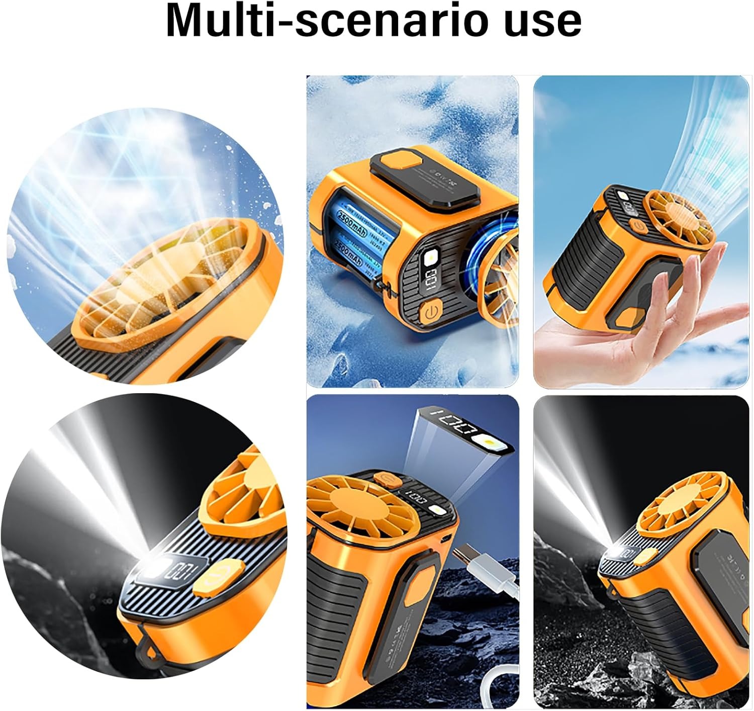 M336 // USB Lİ  EL FANI VANTİLATÖR // LEERFEI