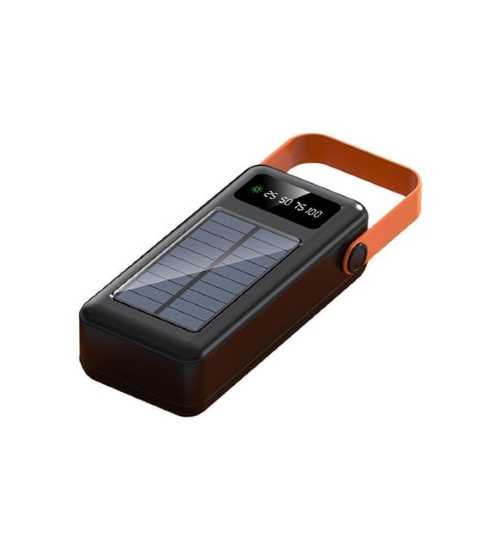 POWER BANK 80000mAh  SOLAR ŞARJLI GÖSTEGELİ PG-PW2080S