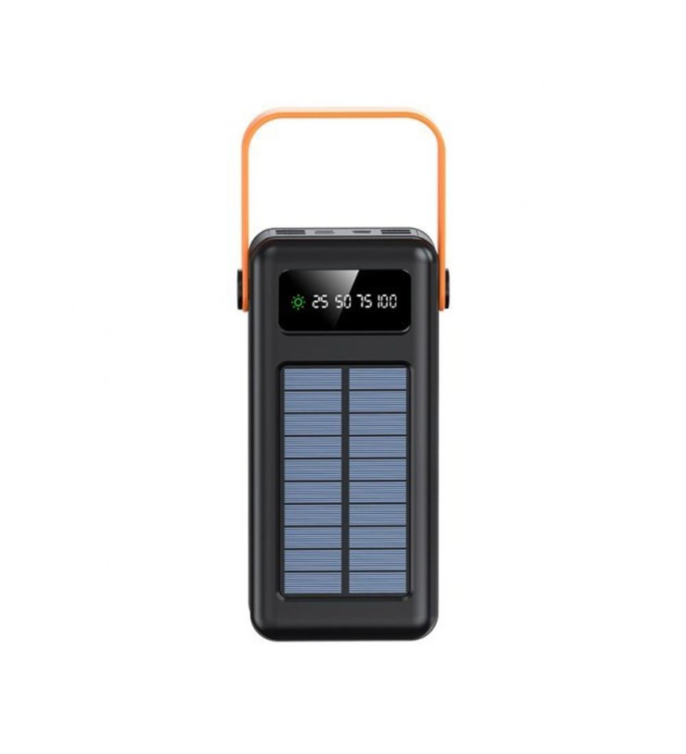POWER BANK 80000mAh  SOLAR ŞARJLI GÖSTEGELİ PG-PW2080S
