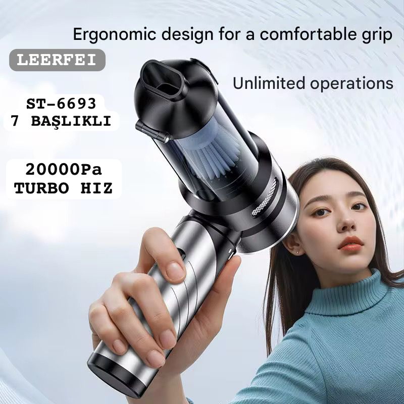 ST-6693// KATLANIR VACUUM CLEANER EL SÜPÜRGESİ // LEERFEI