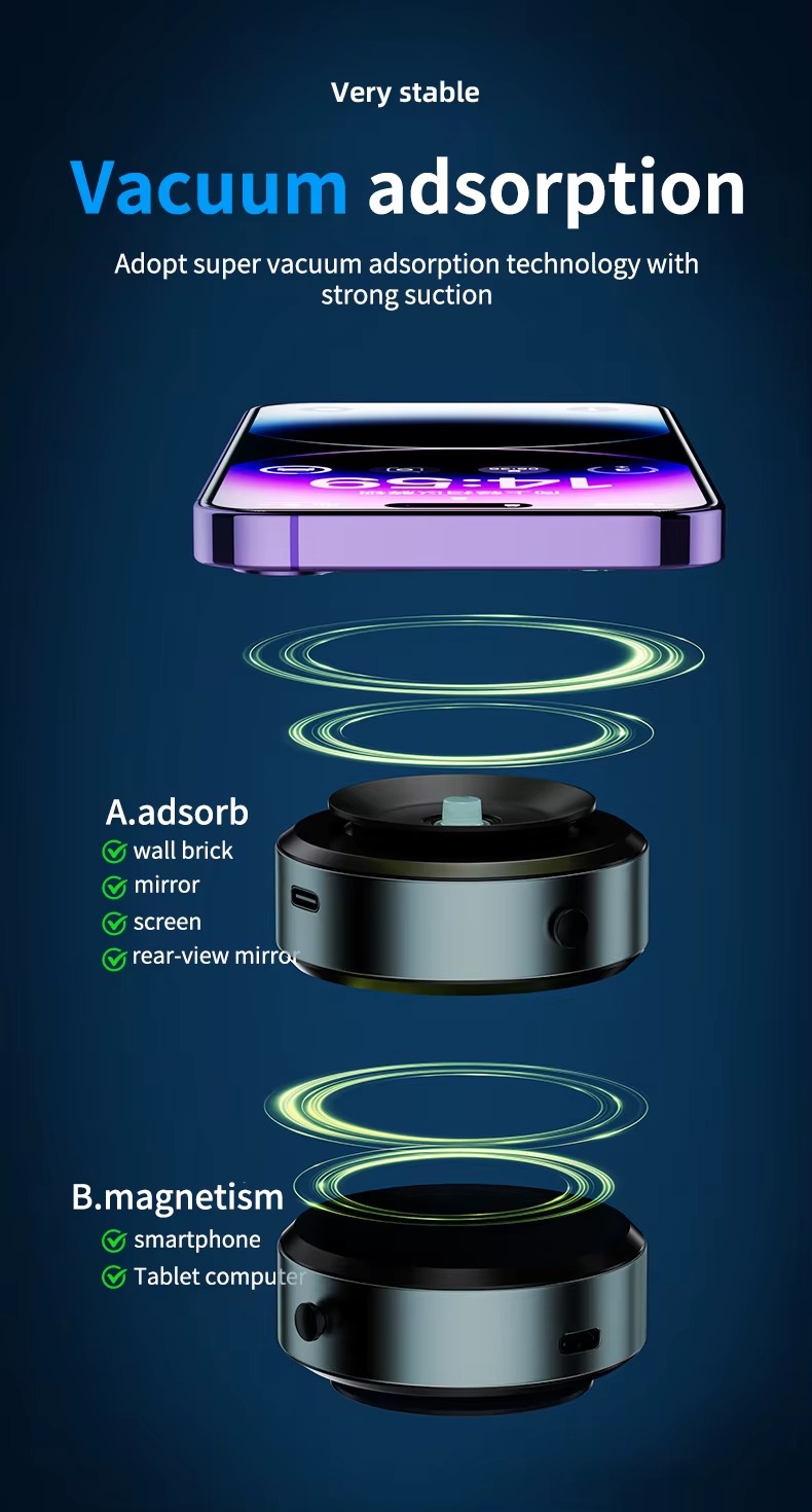 X8 // X8Q MAGNETİK TELEFON STANDI