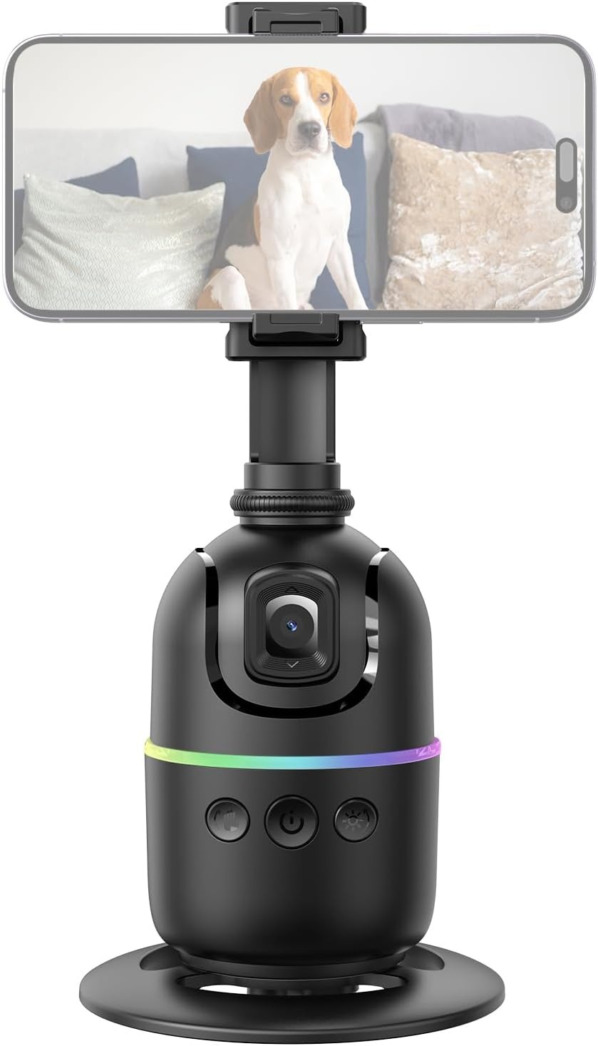 P03 / OTOMATİK YÜZ TAKİP  SİSTEMLİ TELEFON TUTUCU / PG