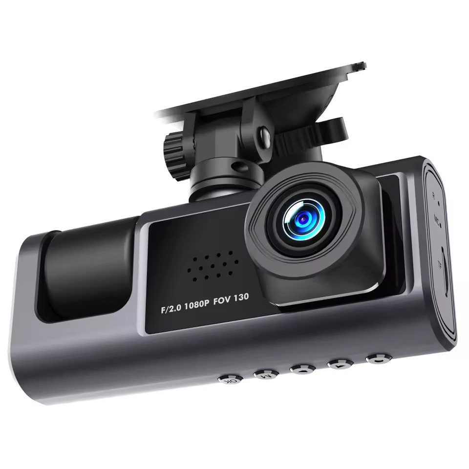 C309 ARAÇ İÇİ  DİKİZ GPS DASHCAM WIFI ARABA KAMERASI