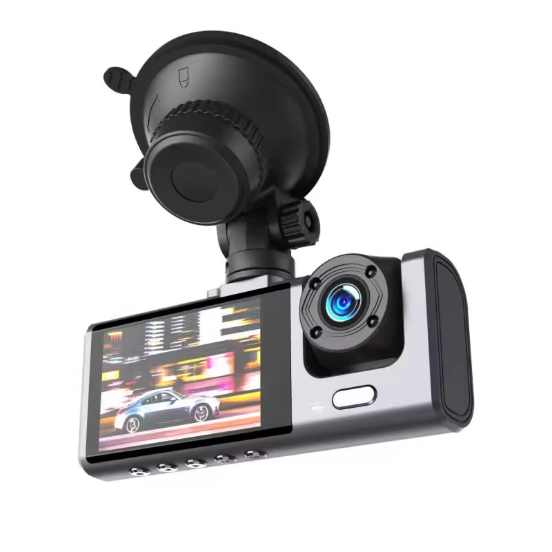 C309 ARAÇ İÇİ  DİKİZ GPS DASHCAM WIFI ARABA KAMERASI