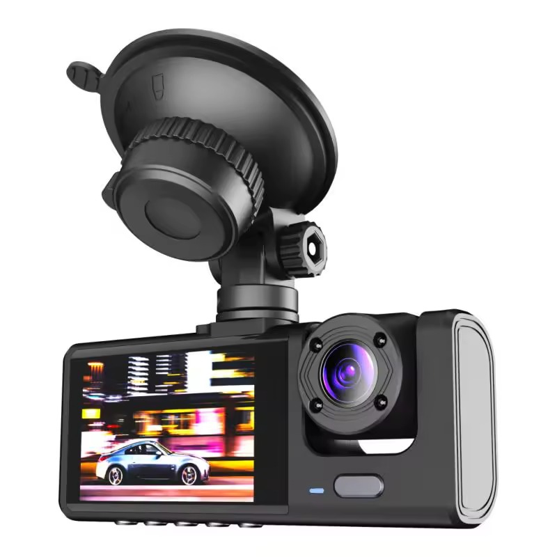 C309 ARAÇ İÇİ  DİKİZ GPS DASHCAM WIFI ARABA KAMERASI
