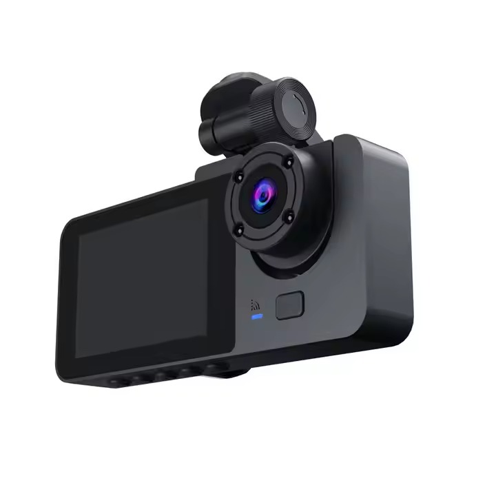 Y15 // ARAÇ KAMERASI - ÜÇ LENSLİ - GPS DASHCAM WIFI ARAÇ KAMERASI