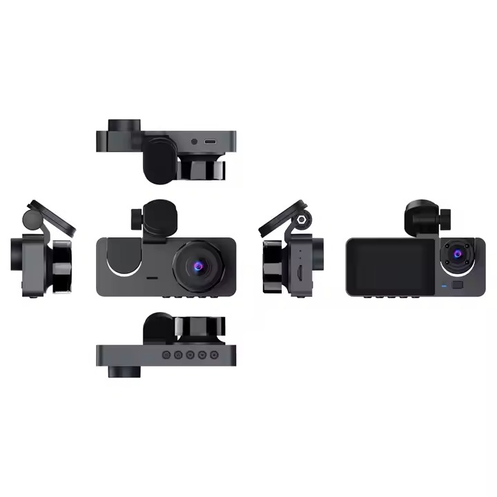 Y15 // ARAÇ KAMERASI - ÜÇ LENSLİ - GPS DASHCAM WIFI ARAÇ KAMERASI